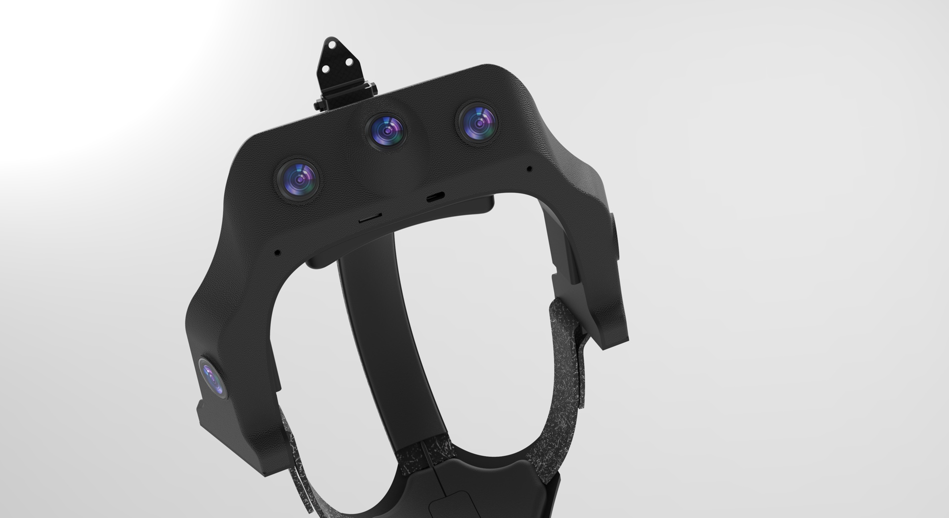 Panoramic motion capture equipment, view 3